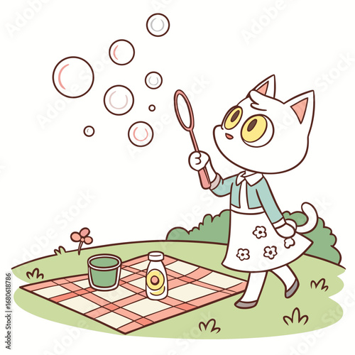 cat and mouse