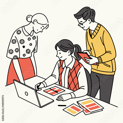business people shaking hands