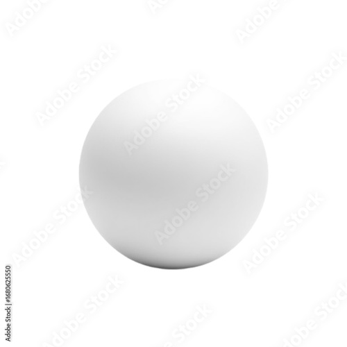 Foto ping pong ball isolated