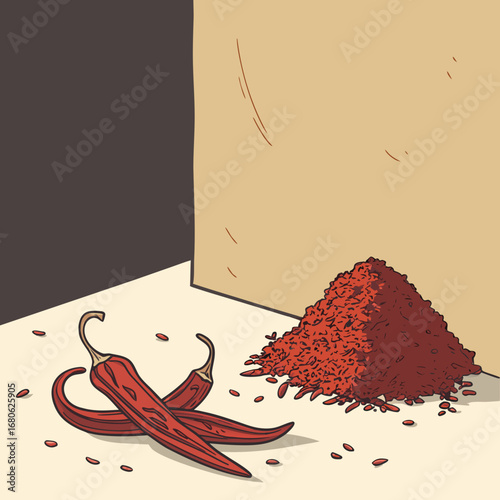 red hot chili pepper