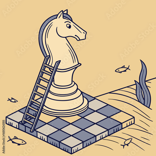 knight chess piece