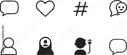 “The Icons That Didn’t Just Signal, They Spoke” (or) “Eight Symbols of Voice and Visibility”