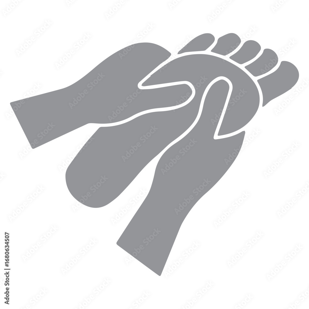Obraz premium Foot massage