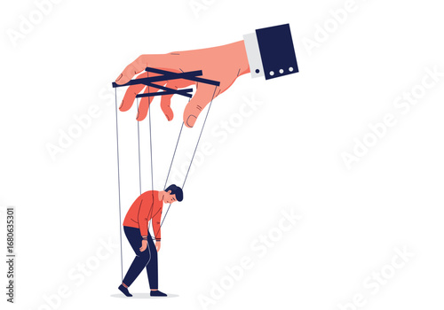 Understanding the impact of control and manipulation on human behavior and decision making processes