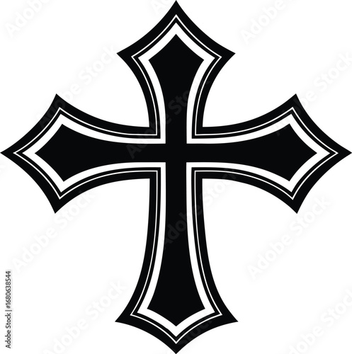 Ornate Cross Icon