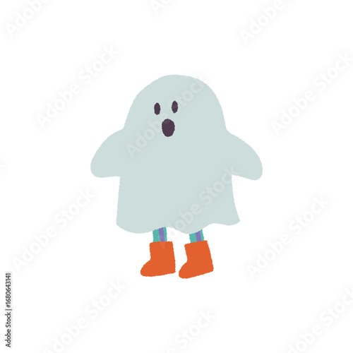 ハロウィンっぽいおばけの仮装