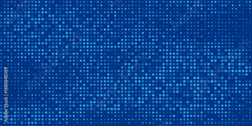 Blue Tech Finance Fintech Background Abstract Pixel halftone minimalist abstractbest seller Vector