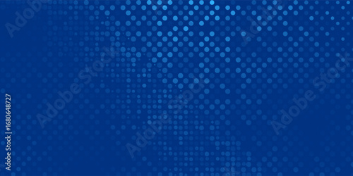 Blue Tech Finance Fintech Background Abstract Pixel halftone minimalist abstractbest seller Vector