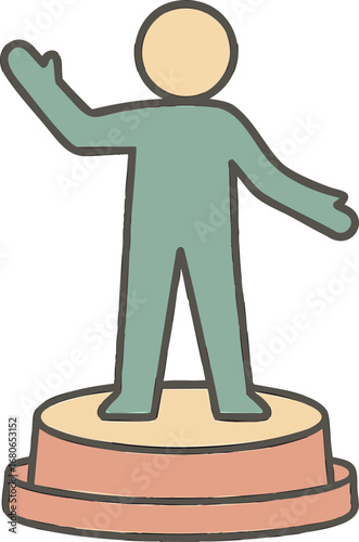 상,인물,수상,초록,주황, 자유의여신상, 뉴욕, 조형물, 동상