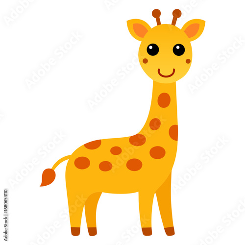 giraffe vector illustration