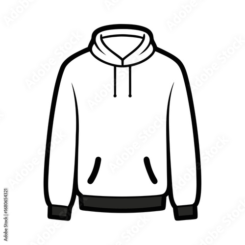  pullover sweatshirt clip art