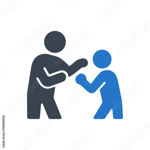 Playful Boxing Icon
