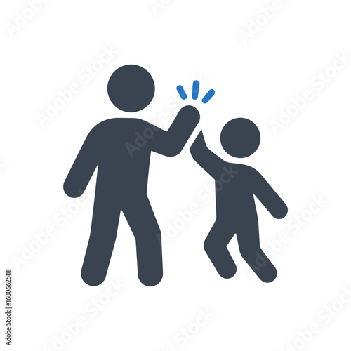 High Five Icon
