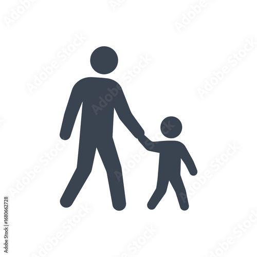 Walking Together Icon