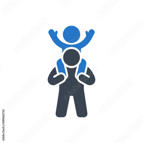 Shoulder Ride Icon