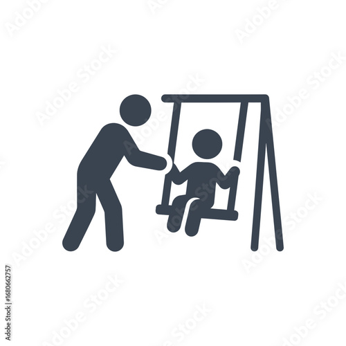 Push Swing Icon