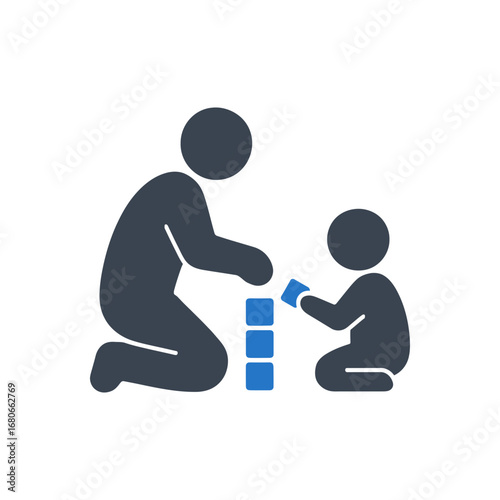 Building Blocks Icon