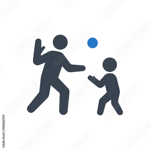 Playing Ball Icon