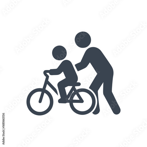 Bike Lesson Icon