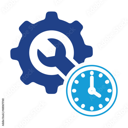 Repair Time Icon