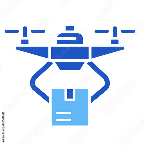 Drone  Icon Set Multiple Style Collection