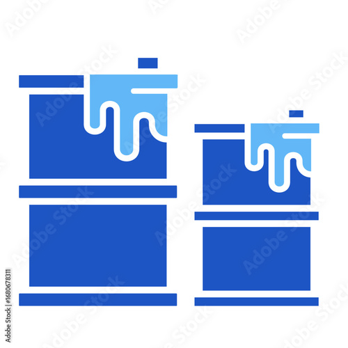 Barrel  Icon Set Multiple Style Collection
