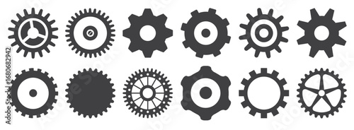 gear wheels shape set