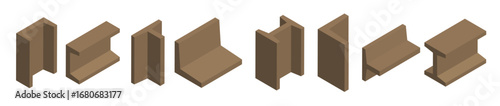 Girder Icon Vector Girder Icon Vector