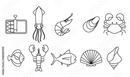Sardine vector illustration