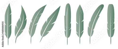  feather icons set