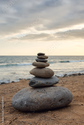 Photography Steinturm am Strand von Maspalomas