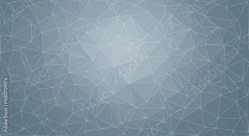 Abstract geometric background with interconnected lines and dots, creating a modern and technological feel