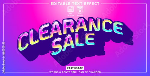 Graffiti style editable text effect clearance sales