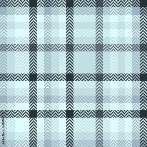 Naked tartan texture fabric, masculine textile seamless check. Diwali pattern background vector plaid in light and light cyan colors.