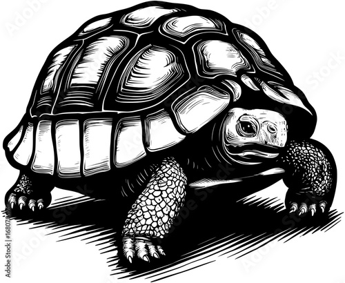 turtle vector illustration