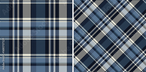 Background texture plaid of pattern seamless tartan with a textile check fabric vector. Set in trendy colors. Creative uses of ornamental silk tape.