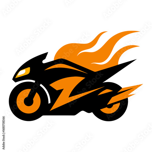  sports motorcycle tank decal 