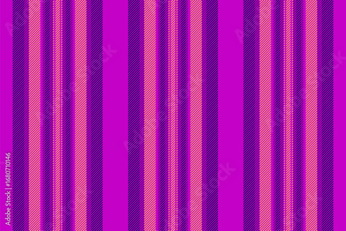 Senu vertical textile vector, stylish seamless background pattern. Fala stripe fabric texture lines in purple and indigo colors.
