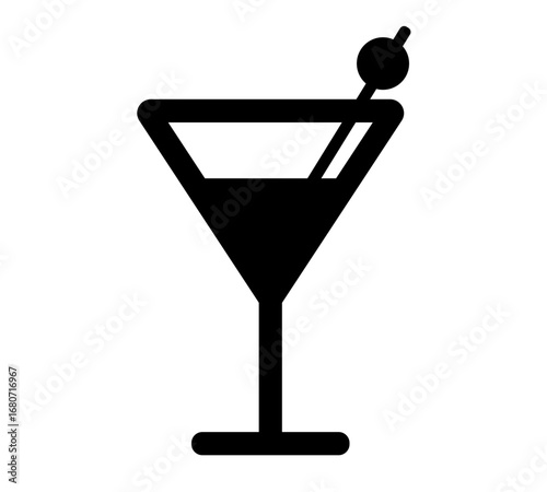 Cocktail Glass Icon