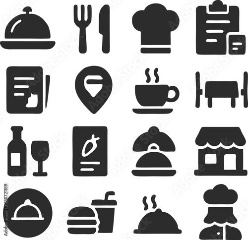 Cryptocurrency bitcoin flat icon set. Digital currency wallet mining blockchain and security collection. Finance investment and virtual money symbols group.