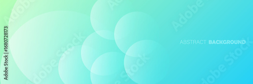 Modern banner background. full color, bright blue green gradation, Modern and Creative Trend design.suit fro bussines,contens,web,flayer