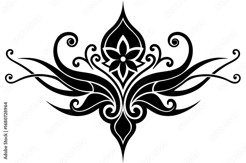 vector floral ornament vector floral ornament