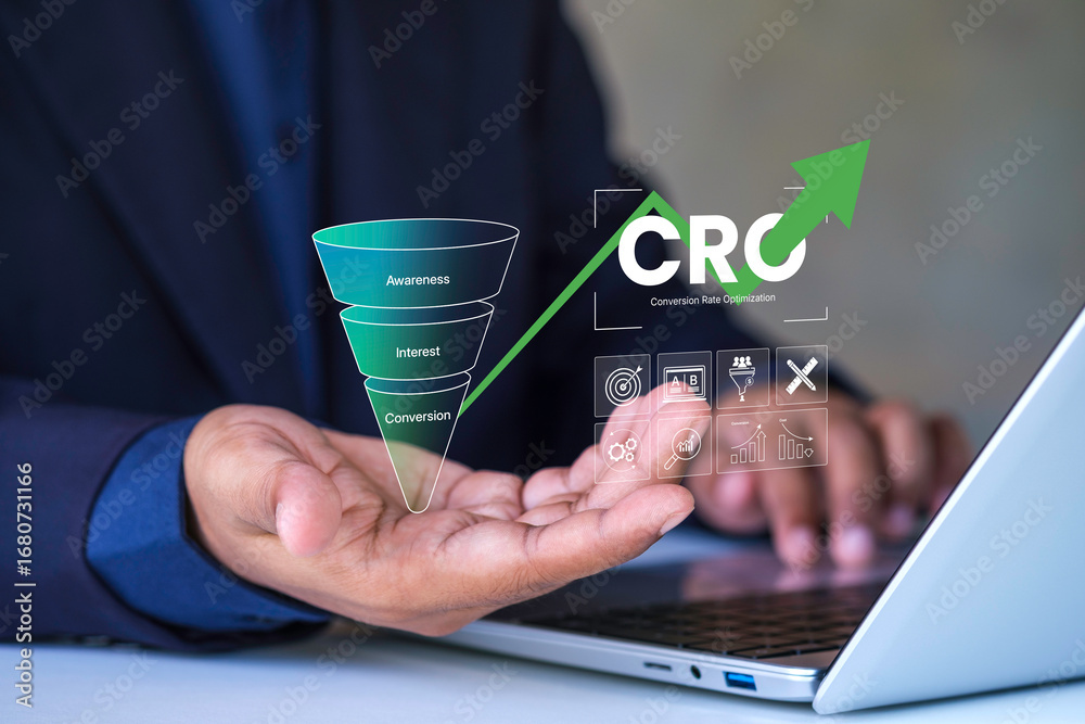 Conversion Rate Optimization, CRO success strategy, digital marketing ...