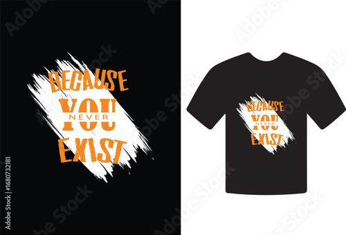 t shirt design