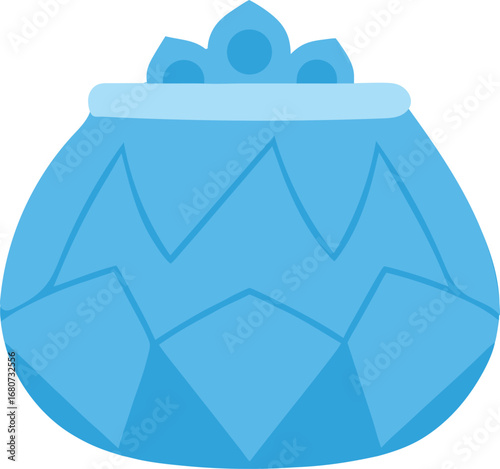 Abstract Gemstone Ice Sculpture Design