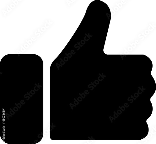 Like icon with black fill