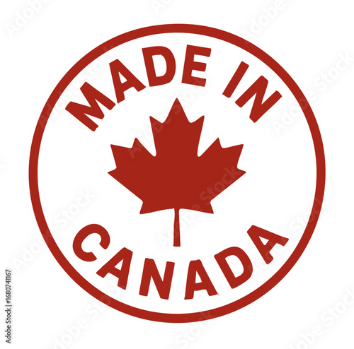 Made in Canada badge