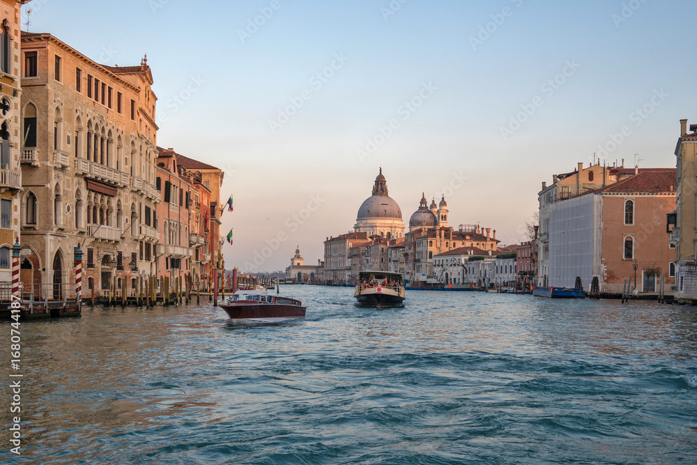 Naklejka premium The Old Town of city of Venice, Italy
