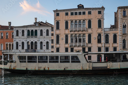 The Old Town of city of Venice, Italy