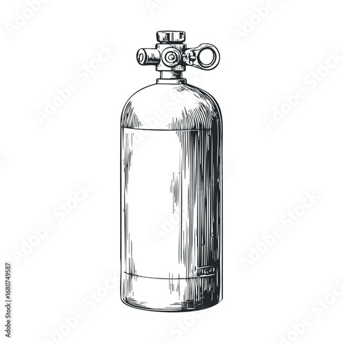 Fire safety equipment for emergency response and prevention training. Vector illustration